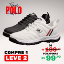 [COMPRE 1 LEVE 2] Tênis Ortopédico Polo Fashion